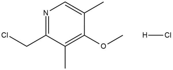 2-(Chloromethyl)-4-methoxy-3,5-dimethylpyridine Hydrochloride