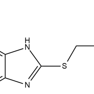 5-Methoxy-2-[[(4-methoxy-3,5-dimethylpyridin-2-yl) methyl] sulphanyl]-1H-benzimidazole