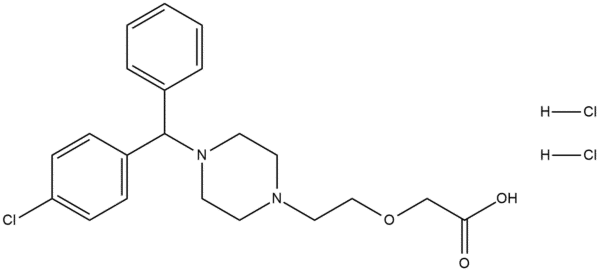 Cetirizine hydrochloride