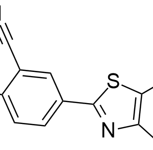 Ethyl 2-(3-cyano-4-isobutoxyphenyl)-4-methyl-5-thiazolecarboxylate