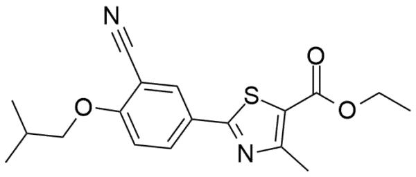 Ethyl 2-(3-cyano-4-isobutoxyphenyl)-4-methyl-5-thiazolecarboxylate