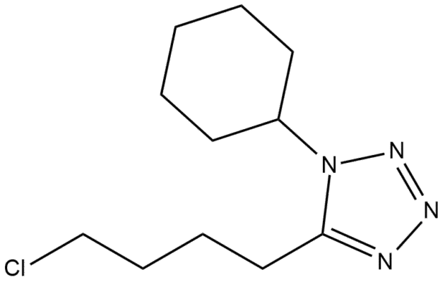1-Cyclohexyl-5-(4-chlorobutyl)-1H-tetrazole